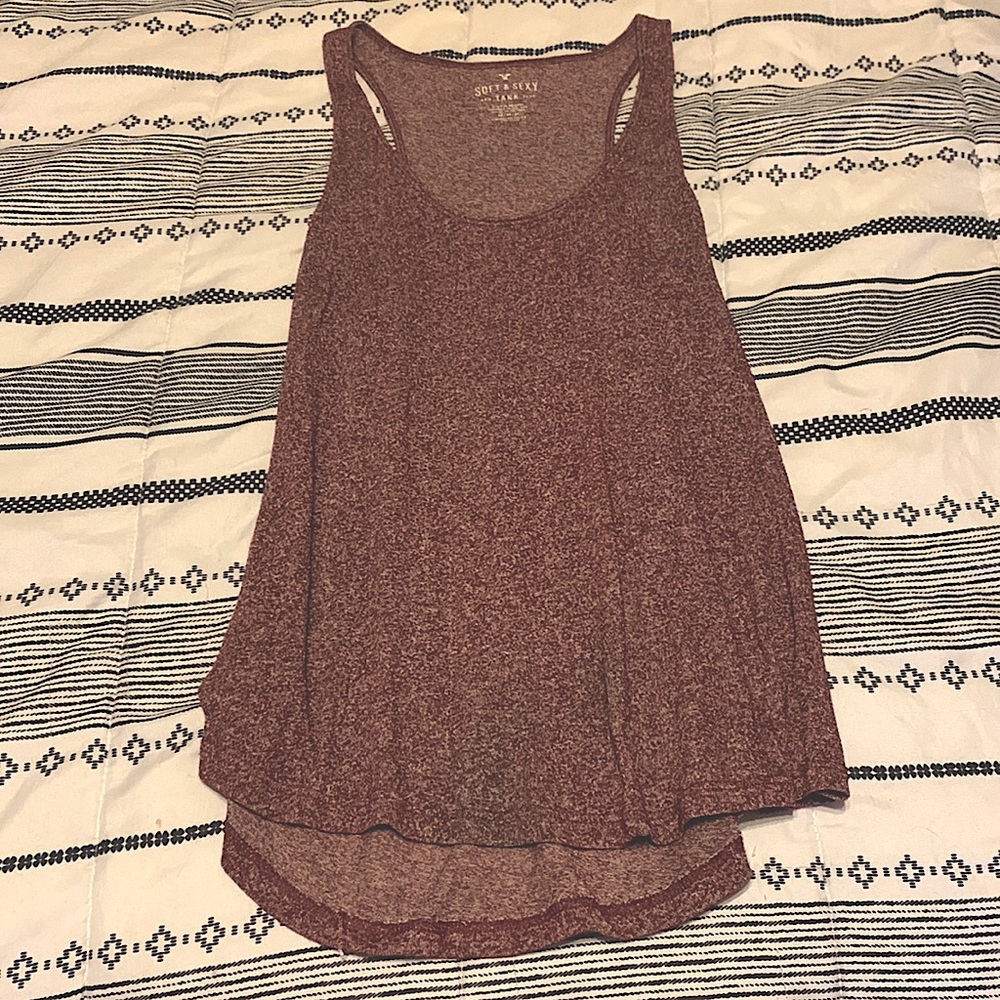 Racerback tank top